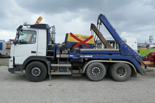 Volvo FMX 420 6x2, VDL P-18T, Klima, AHK, Lampenbügel - Xe ben: hình 4 Volvo FMX 420 6x2, VDL P-18T, Klima, AHK, Lampenbügel - Xe ben: hình 4