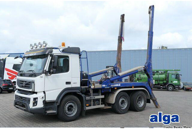 Volvo FMX 420 6x2, VDL P-18T, Klima, AHK, Lampenbügel - Xe tải hệ thống cáp: hình 1 Volvo FMX 420 6x2, VDL P-18T, Klima, AHK, Lampenbügel - Xe tải hệ thống cáp: hình 1