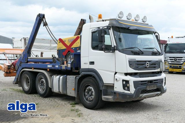 Volvo FMX 420 6x2, VDL P-18T, Klima, AHK, Lampenbügel - Xe ben: hình 1 Volvo FMX 420 6x2, VDL P-18T, Klima, AHK, Lampenbügel - Xe ben: hình 1
