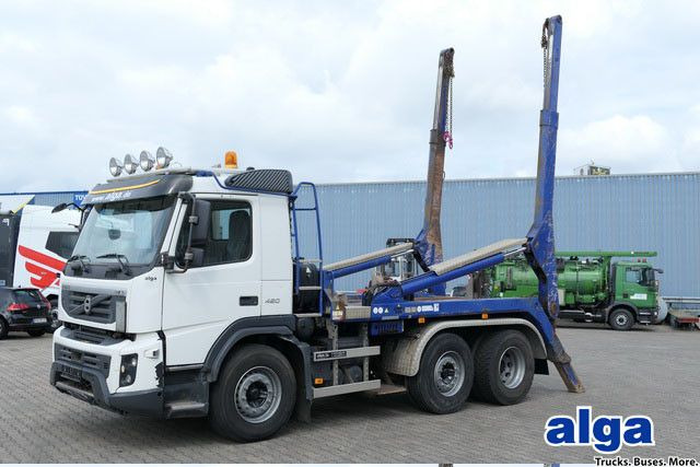 Volvo FMX 420 6x2, VDL P-18T, Klima, AHK, Lampenbügel - Xe ben: hình 1 Volvo FMX 420 6x2, VDL P-18T, Klima, AHK, Lampenbügel - Xe ben: hình 1
