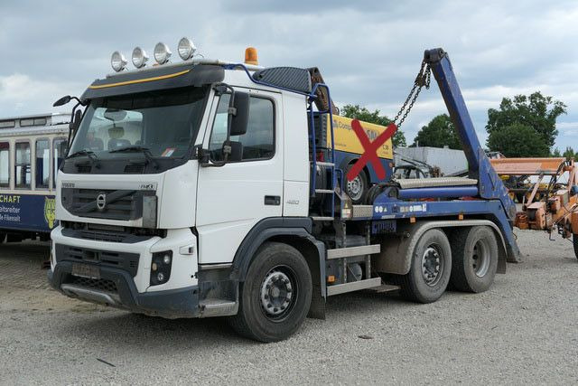 Volvo FMX 420 6x2, VDL P-18T, Klima, AHK, Lampenbügel - Xe ben: hình 3 Volvo FMX 420 6x2, VDL P-18T, Klima, AHK, Lampenbügel - Xe ben: hình 3