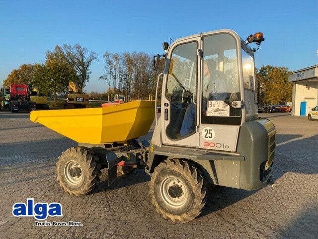 WACKER NEUSON Dumper, Kabine, Straßenzulassung, 1,75m³ - Xe ben đổ có khớp nối: hình 1 WACKER NEUSON Dumper, Kabine, Straßenzulassung, 1,75m³ - Xe ben đổ có khớp nối: hình 1