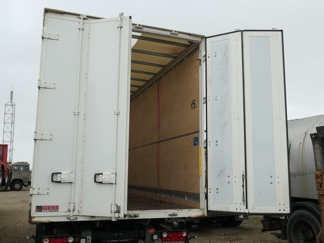 WEKA Wechselkoffer, BDF,7.600mm lang,Zurrleisten - Rơ moóc hộp kín: hình 4 WEKA Wechselkoffer, BDF,7.600mm lang,Zurrleisten - Rơ moóc hộp kín: hình 4