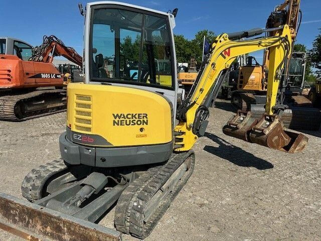 Wacker EZ 26, Hydr. S.W.S., 3x Löffel, Gummikette, TOP - Máy xúc mini: hình 4 Wacker EZ 26, Hydr. S.W.S., 3x Löffel, Gummikette, TOP - Máy xúc mini: hình 4