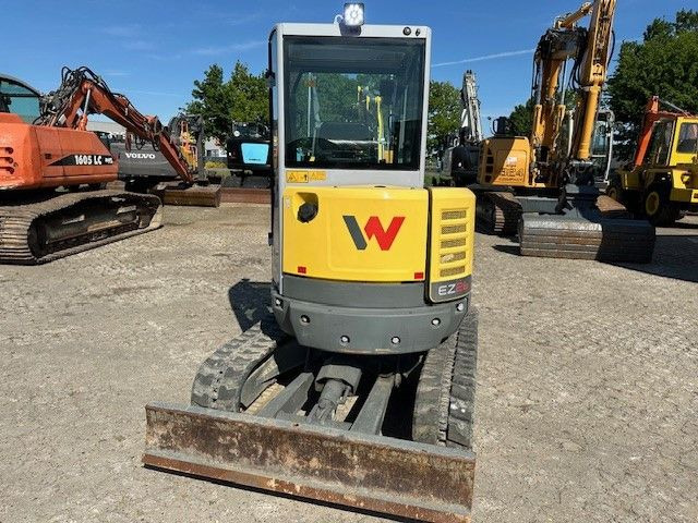 Wacker EZ 26, Hydr. S.W.S., 3x Löffel, Gummikette, TOP - Máy xúc mini: hình 5 Wacker EZ 26, Hydr. S.W.S., 3x Löffel, Gummikette, TOP - Máy xúc mini: hình 5