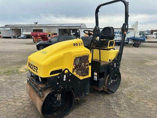 Wacker RD27-100, Tandem, 1m Bandagen, Vibration - Máy lăn: hình 2 Wacker RD27-100, Tandem, 1m Bandagen, Vibration - Máy lăn: hình 2