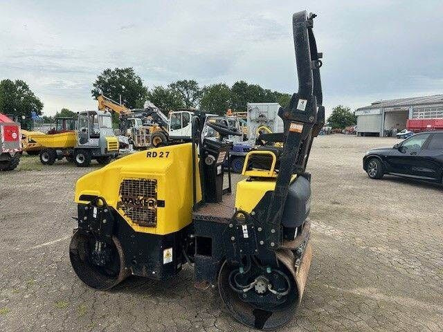Wacker RD27-100, Tandem, 1m Bandagen, Vibration - Máy lăn: hình 4 Wacker RD27-100, Tandem, 1m Bandagen, Vibration - Máy lăn: hình 4