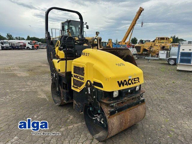 Wacker RD27-100, Tandem, 1m Bandagen, Vibration - Máy lăn: hình 1 Wacker RD27-100, Tandem, 1m Bandagen, Vibration - Máy lăn: hình 1