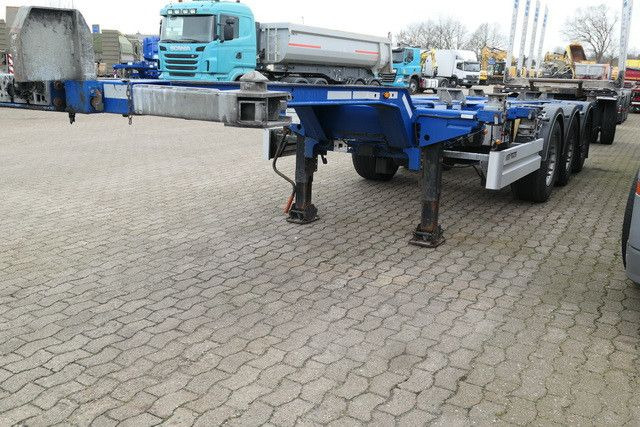 Web-Trailer LPRS24, 20/30/40 & 45 Fuß Container, Luft-Lift - Xe chở container/ Sơ mi rơ moóc hoán đổi thân: hình 5 Web-Trailer LPRS24, 20/30/40 & 45 Fuß Container, Luft-Lift - Xe chở container/ Sơ mi rơ moóc hoán đổi thân: hình 5