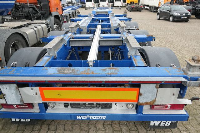 Web-Trailer LPRS24, 20/30/40 & 45 Fuß Container, Luft-Lift - Xe chở container/ Sơ mi rơ moóc hoán đổi thân: hình 2 Web-Trailer LPRS24, 20/30/40 & 45 Fuß Container, Luft-Lift - Xe chở container/ Sơ mi rơ moóc hoán đổi thân: hình 2