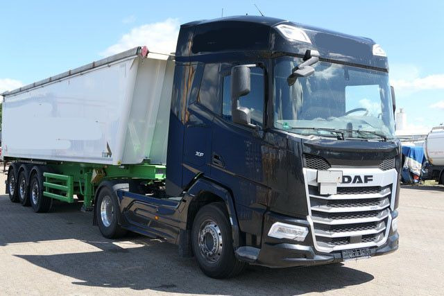 DAF XF 450 FT 4x2, Nebenantrieb, Klima, Alu-Felgen - Xe đầu kéo: hình 3 DAF XF 450 FT 4x2, Nebenantrieb, Klima, Alu-Felgen - Xe đầu kéo: hình 3