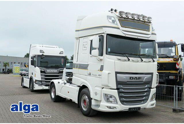DAF XF 480 FT 4x2, SSC, Standklima, Alu-Felgen,111km - Xe đầu kéo: hình 1 DAF XF 480 FT 4x2, SSC, Standklima, Alu-Felgen,111km - Xe đầu kéo: hình 1