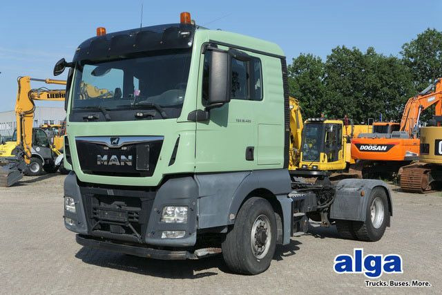 MAN 18.420 TGX 4x4/Hydraulik/Klima/HydroDrive - Xe đầu kéo: hình 1 MAN 18.420 TGX 4x4/Hydraulik/Klima/HydroDrive - Xe đầu kéo: hình 1