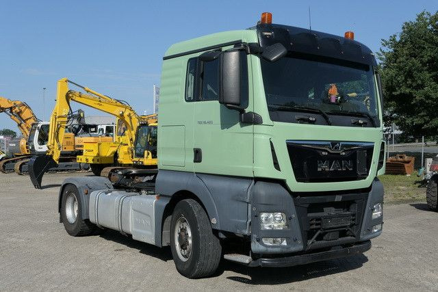 MAN 18.420 TGX 4x4/Hydraulik/Klima/HydroDrive - Xe đầu kéo: hình 3 MAN 18.420 TGX 4x4/Hydraulik/Klima/HydroDrive - Xe đầu kéo: hình 3