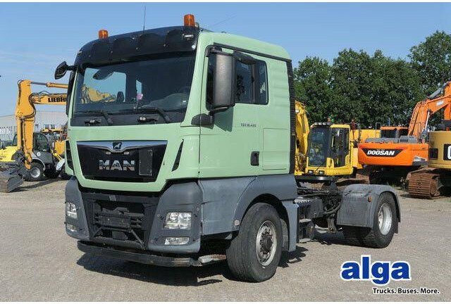 MAN 18.420 TGX 4x4/Hydraulik/Klima/HydroDrive - Xe đầu kéo: hình 1 MAN 18.420 TGX 4x4/Hydraulik/Klima/HydroDrive - Xe đầu kéo: hình 1