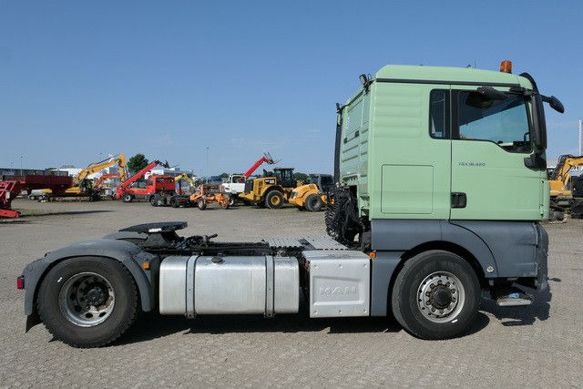 MAN 18.420 TGX 4x4/Hydraulik/Klima/HydroDrive - Xe đầu kéo: hình 4 MAN 18.420 TGX 4x4/Hydraulik/Klima/HydroDrive - Xe đầu kéo: hình 4