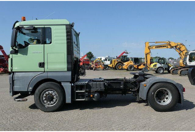 MAN 18.420 TGX 4x4, HydroDrive, Hydr., Klima, Liege - Xe đầu kéo: hình 2 MAN 18.420 TGX 4x4, HydroDrive, Hydr., Klima, Liege - Xe đầu kéo: hình 2