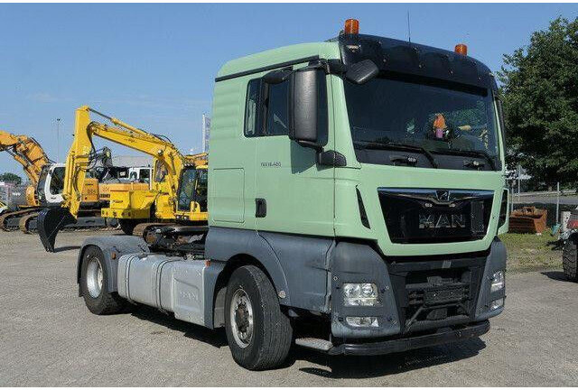 MAN 18.420 TGX 4x4, HydroDrive, Hydr., Klima, Liege - Xe đầu kéo: hình 3 MAN 18.420 TGX 4x4, HydroDrive, Hydr., Klima, Liege - Xe đầu kéo: hình 3