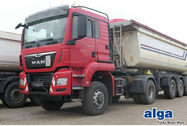 MAN 18.430 TGS BLS 4x4, Allrad, Hydraulik, Klima - Xe đầu kéo: hình 1 MAN 18.430 TGS BLS 4x4, Allrad, Hydraulik, Klima - Xe đầu kéo: hình 1