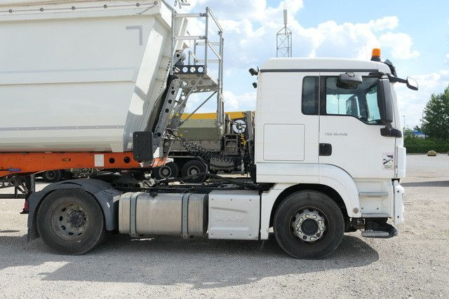 MAN 18.460 TGS 4x2, Intarder, Hydr., Schlafliege, AC - Xe đầu kéo: hình 4 MAN 18.460 TGS 4x2, Intarder, Hydr., Schlafliege, AC - Xe đầu kéo: hình 4