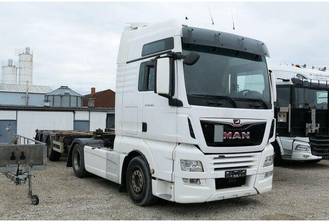 MAN 18.460 TGX XXL 4x2, Spoiler, Intarder, 2x Tank - Xe đầu kéo: hình 2 MAN 18.460 TGX XXL 4x2, Spoiler, Intarder, 2x Tank - Xe đầu kéo: hình 2