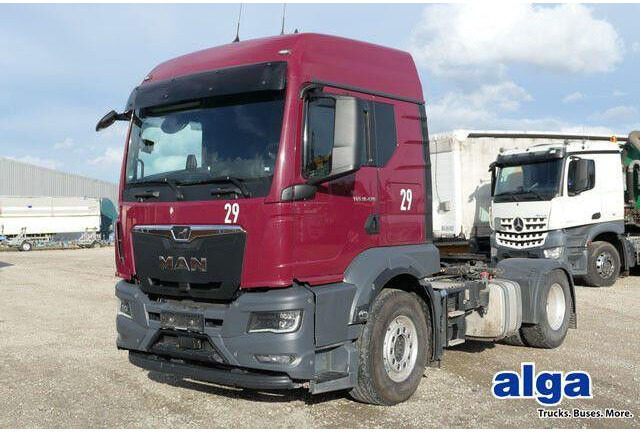 MAN 18.470 TGS 4x2, Intarder, Hydr.,Alu-Felgen,Klima - Xe đầu kéo: hình 1 MAN 18.470 TGS 4x2, Intarder, Hydr.,Alu-Felgen,Klima - Xe đầu kéo: hình 1