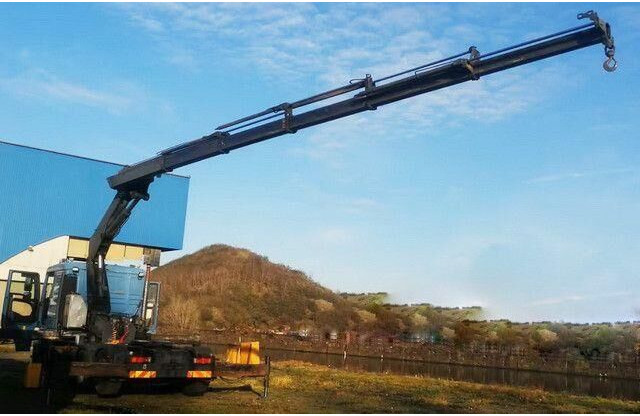 MAN 26.413/26.460 TGA 6x2, Kran Effer 335 5S, Klima - Xe đầu kéo: hình 3 MAN 26.413/26.460 TGA 6x2, Kran Effer 335 5S, Klima - Xe đầu kéo: hình 3