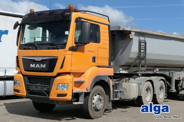 MAN 26.480 TGS 6x4, Hydr., Klima, navi, Luftfederung - Xe đầu kéo: hình 1 MAN 26.480 TGS 6x4, Hydr., Klima, navi, Luftfederung - Xe đầu kéo: hình 1