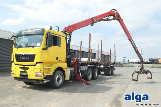 MAN 26.540 TGX/6x4/540 PS/Kran Epsilon/Blattfederung - Xe đầu kéo: hình 3 MAN 26.540 TGX/6x4/540 PS/Kran Epsilon/Blattfederung - Xe đầu kéo: hình 3