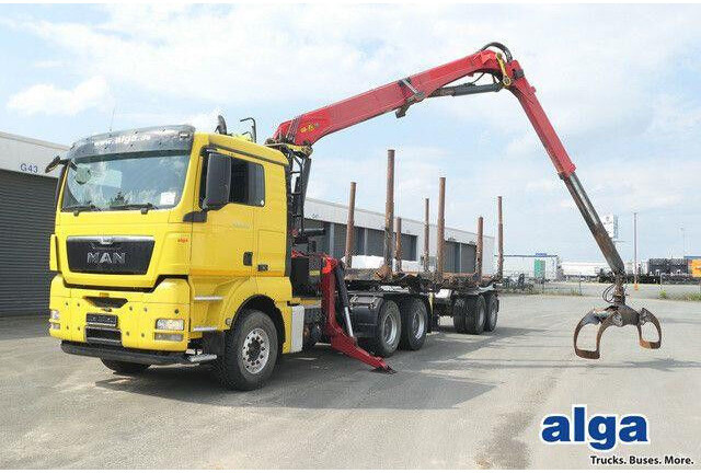 MAN 26.540 TGX/6x4/540 PS/Kran Epsilon/Blattfederung - Xe đầu kéo: hình 3 MAN 26.540 TGX/6x4/540 PS/Kran Epsilon/Blattfederung - Xe đầu kéo: hình 3