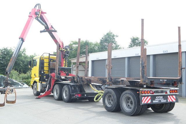 MAN 26.540 TGX/6x4/540 PS/Kran Epsilon/Blattfederung - Xe đầu kéo: hình 5 MAN 26.540 TGX/6x4/540 PS/Kran Epsilon/Blattfederung - Xe đầu kéo: hình 5