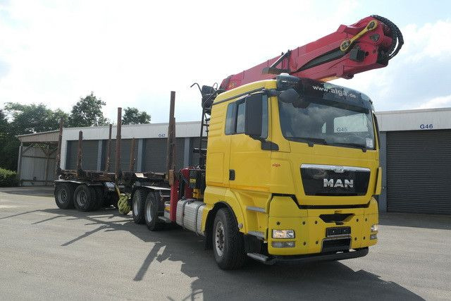 MAN 26.540 TGX/6x4/540 PS/Kran Epsilon/Blattfederung - Xe đầu kéo: hình 1 MAN 26.540 TGX/6x4/540 PS/Kran Epsilon/Blattfederung - Xe đầu kéo: hình 1