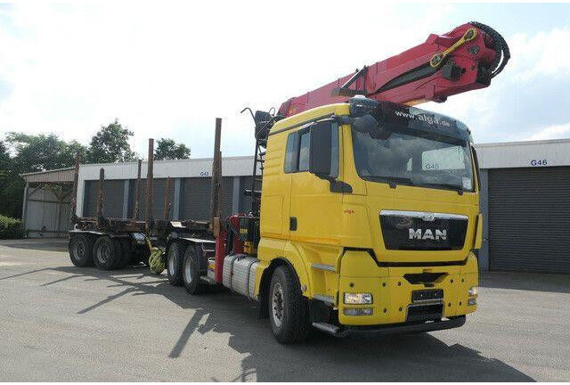MAN 26.540 TGX/6x4/540 PS/Kran Epsilon/Blattfederung - Xe đầu kéo: hình 1 MAN 26.540 TGX/6x4/540 PS/Kran Epsilon/Blattfederung - Xe đầu kéo: hình 1