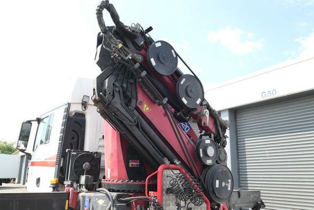 Cho thuê MAN 28.500 TGX 6X2-2 BLS, Kran HMF 5020-K6, Funk,23m  MAN 28.500 TGX 6X2-2 BLS, Kran HMF 5020-K6, Funk,23m: hình 6