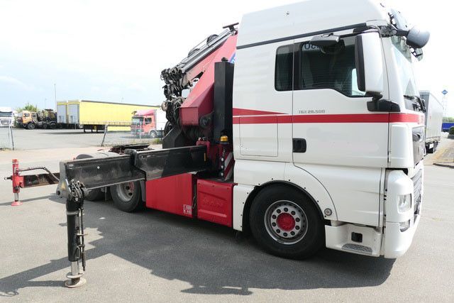 Cho thuê MAN 28.500 TGX 6X2-2 BLS, Kran HMF 5020-K6, Funk,23m  MAN 28.500 TGX 6X2-2 BLS, Kran HMF 5020-K6, Funk,23m: hình 10