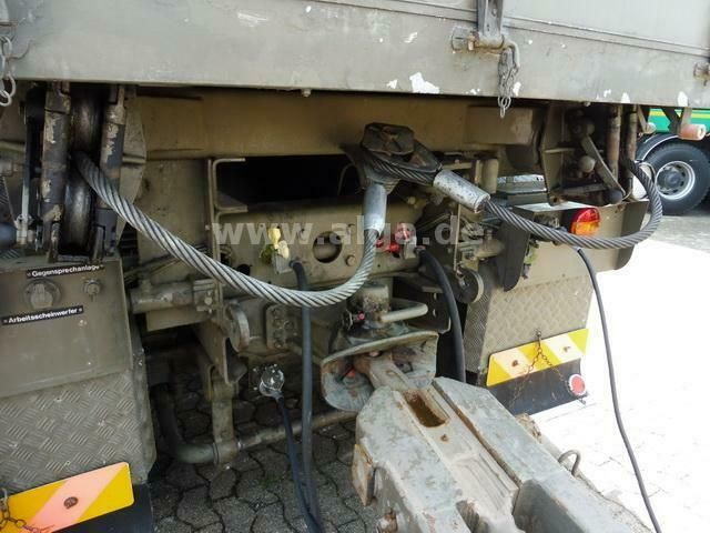 MAN Schwere Allrad 8x8 Zugmaschine, Spezial-Fahrzeug - Xe đầu kéo: hình 5 MAN Schwere Allrad 8x8 Zugmaschine, Spezial-Fahrzeug - Xe đầu kéo: hình 5