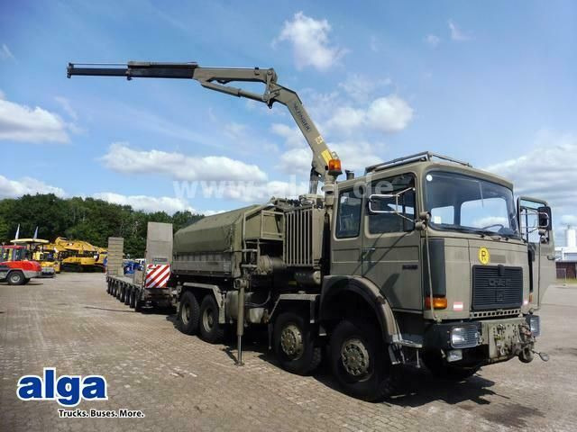 MAN Schwere Allrad 8x8 Zugmaschine, Spezial-Fahrzeug - Xe đầu kéo: hình 1 MAN Schwere Allrad 8x8 Zugmaschine, Spezial-Fahrzeug - Xe đầu kéo: hình 1