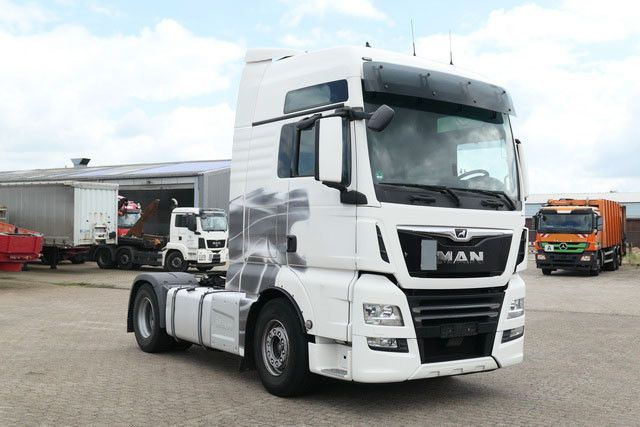 MAN TGX 18.500 XXL/ZF-Intarder/Standklima - Xe đầu kéo: hình 4 MAN TGX 18.500 XXL/ZF-Intarder/Standklima - Xe đầu kéo: hình 4