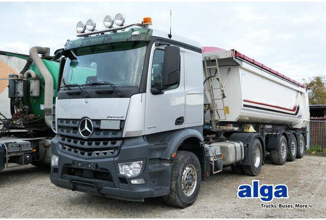Mercedes-Benz 1846 Arocs 4x4, HydroDrive, Hydr., Alu-Felgen,AC - Xe đầu kéo: hình 1 Mercedes-Benz 1846 Arocs 4x4, HydroDrive, Hydr., Alu-Felgen,AC - Xe đầu kéo: hình 1