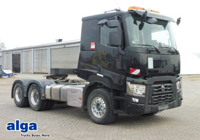 Renault C 520 COMFORT 6x4, Retarder, Hydraulik, Bett, AC - Xe đầu kéo: hình 1 Renault C 520 COMFORT 6x4, Retarder, Hydraulik, Bett, AC - Xe đầu kéo: hình 1