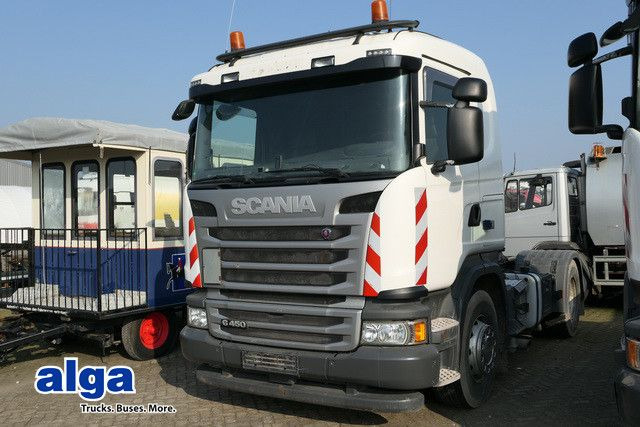 Scania G 450 4x2, Klima, Hydr., FleetBoard, Schlafliege - Xe đầu kéo: hình 1 Scania G 450 4x2, Klima, Hydr., FleetBoard, Schlafliege - Xe đầu kéo: hình 1