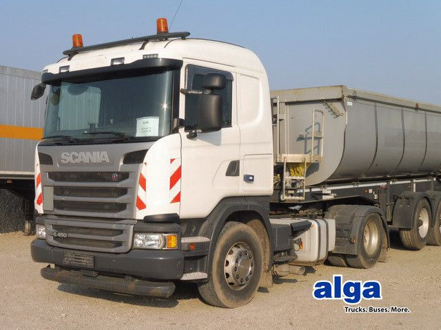 Scania G 450 4x2, Spurassistent, Hydr. Klima, Tempomat - Xe đầu kéo: hình 1 Scania G 450 4x2, Spurassistent, Hydr. Klima, Tempomat - Xe đầu kéo: hình 1