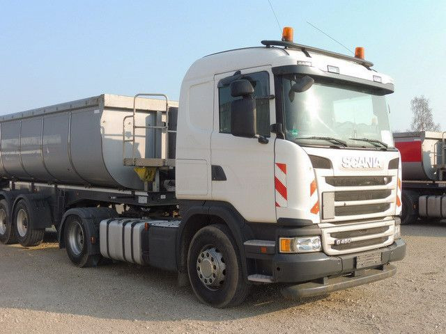 Scania G 450 4x2, Spurassistent, Hydr. Klima, Tempomat - Xe đầu kéo: hình 4 Scania G 450 4x2, Spurassistent, Hydr. Klima, Tempomat - Xe đầu kéo: hình 4