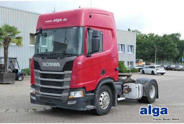 Scania R 410 A4x2NA, Retarder, Hydr., Alu-Felgen, Klima - Xe đầu kéo: hình 1 Scania R 410 A4x2NA, Retarder, Hydr., Alu-Felgen, Klima - Xe đầu kéo: hình 1