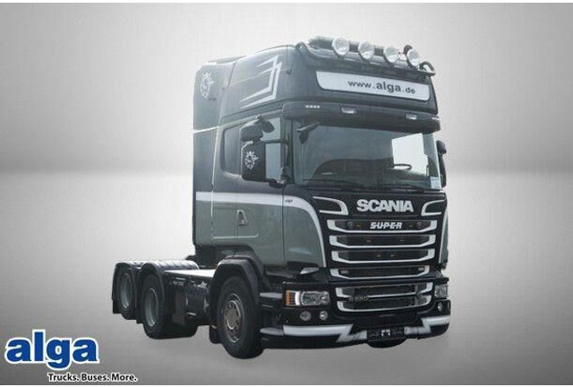 Scania R 580 6x2, Retarder, Klima, Hydr., Voll-Luft - Xe đầu kéo: hình 1 Scania R 580 6x2, Retarder, Klima, Hydr., Voll-Luft - Xe đầu kéo: hình 1