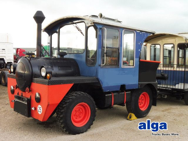 Cordes Zugmaschine (Lokomotive) Personenanhänger Cordes Zugmaschine (Lokomotive) Personenanhänger - Xe tải: hình 1 Cordes Zugmaschine (Lokomotive) Personenanhänger Cordes Zugmaschine (Lokomotive) Personenanhänger - Xe tải: hình 1