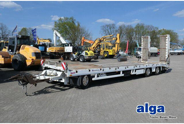 Zandt AT-P300, Hydr. Rampen, 30to., 3-Achser - Rơ moóc thùng thấp: hình 1 Zandt AT-P300, Hydr. Rampen, 30to., 3-Achser - Rơ moóc thùng thấp: hình 1