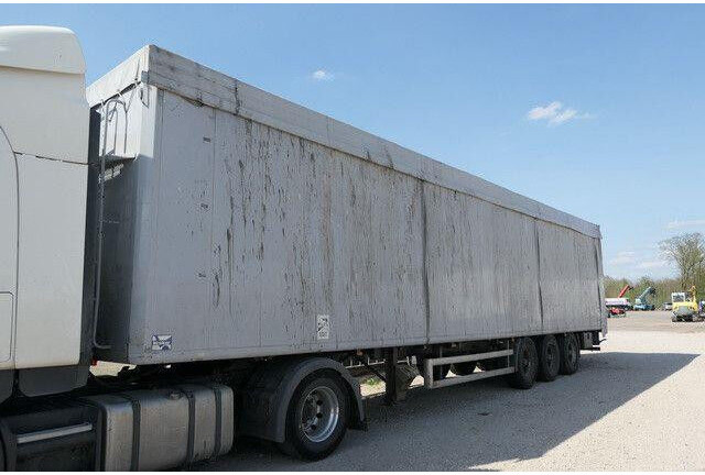 Kraker CF 200, 8mm Boden, Funk, BPW, Luft-Lift, 91m³ - Sơ mi rơ moóc hộp kín: hình 2 Kraker CF 200, 8mm Boden, Funk, BPW, Luft-Lift, 91m³ - Sơ mi rơ moóc hộp kín: hình 2