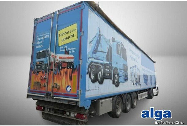 Kraker CF-200, 92m³, 10mm Boden, Luft-Lift, BPW - Sơ mi rơ moóc hộp kín: hình 1 Kraker CF-200, 92m³, 10mm Boden, Luft-Lift, BPW - Sơ mi rơ moóc hộp kín: hình 1