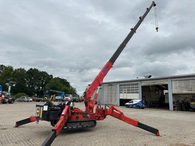 Unic 506-5, Minikran, 5.000kg Traglast, 15,71m - Cẩu chân nhện: hình 3 Unic 506-5, Minikran, 5.000kg Traglast, 15,71m - Cẩu chân nhện: hình 3